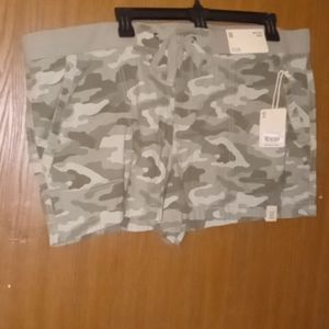 Size 18 green shorts